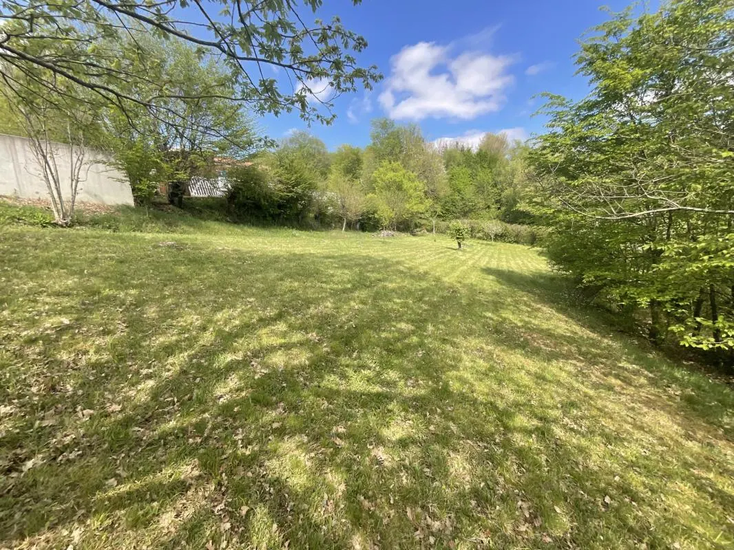 Terrain 981m2 : photo 2 sur 3