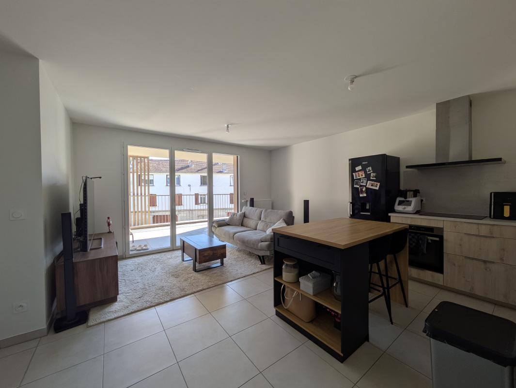 Appartement 3 pièces neuf à Bourgoin Jallieu
