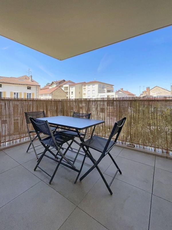3 pièces 64m2 avec terrasse